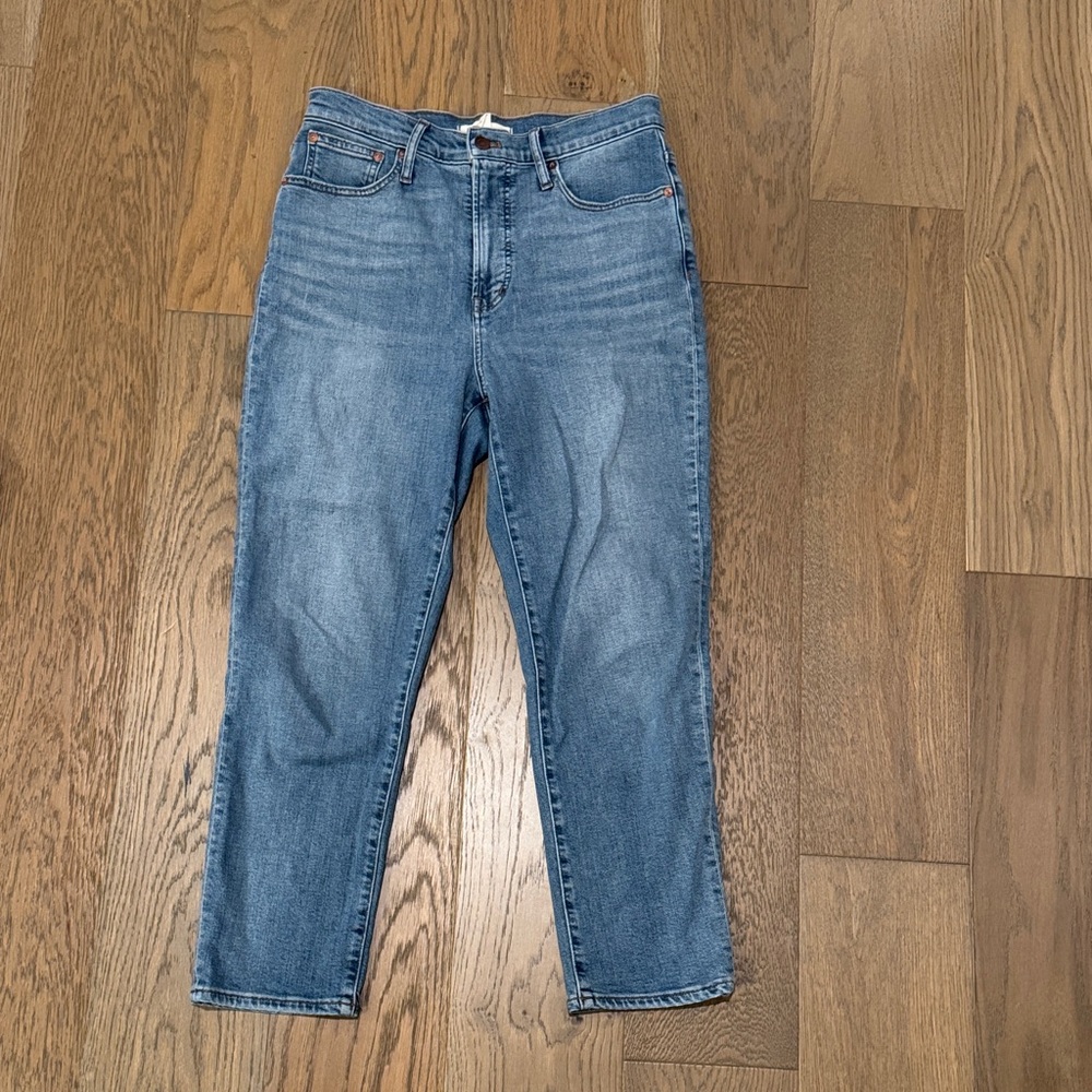 Madewell denim- “perfect vintage Jean”
